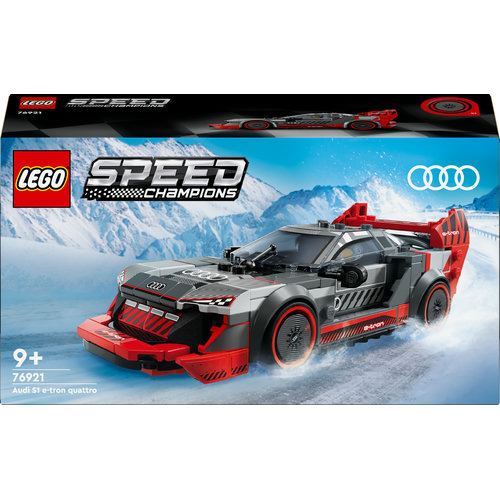 LEGO Speed Champions 76921 - Carro de Corrida Audi S1 e-Tron Quattro