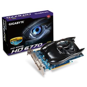 Gigabyte ATI Radeon HD6770 1GB GDDR5 - Placa Gráfica - Compra na Fnac.pt