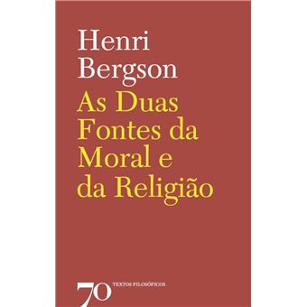 As duas fontes da moral e da religião