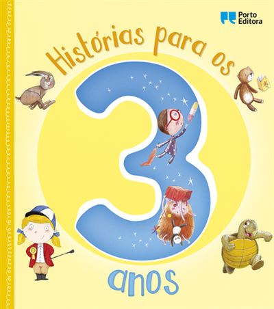 Histórias Para os 3 Anos - Cartonado - Vários - Compra Livros na Fnac.pt