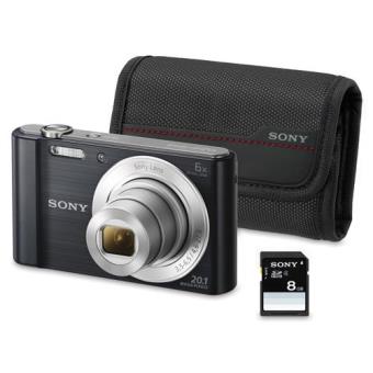 Sony Cyber-shot DSC-W810B + Kit (Preto)