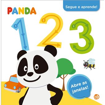 Panda Segue E Aprende Livro De Atividades Cartonado Zero A Oito Compra Livros Na