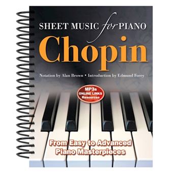 Frederic chopin: sheet music for pi