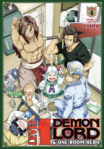 Level 1 Demon Lord and One Room Hero Vol. 3 on Apple Books