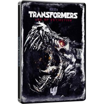 Blu-ray Transformers 4 filmes