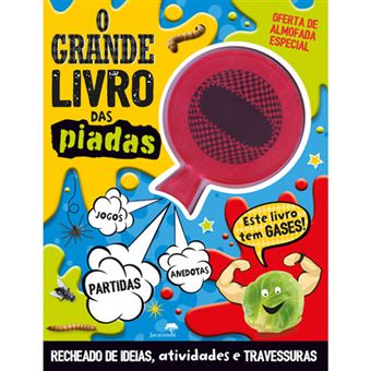 Livro de Piadas, Livro Usado 87088988