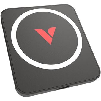 Disco Externo SSD Verbatim Snapback Magsafe 512GB - Cabo USB-C Moca Metálico - 1