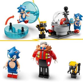 LEGO Set Sonic 76993 Sonic Contra o Robo Gigante de Dr Eggma 615