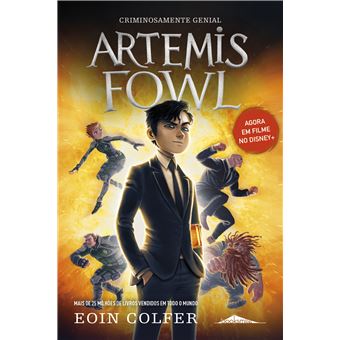 Artemis Fowl - Livro 1 - Brochado - Eoin Colfer, Eoin Colfer - Compra Livros  na