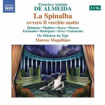 Almeida | La Spinalba (3CD)