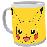 Pokémon - Caneca "Pikachu"_0