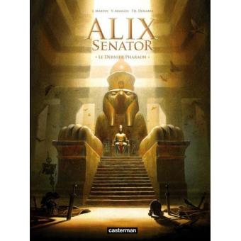 Alix Senator Vol 2 Le Dernier Pharaon