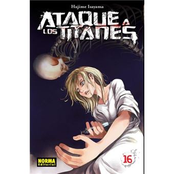 Livro Ataque A Los Titanes de Hajime Isayama (Espanhol)