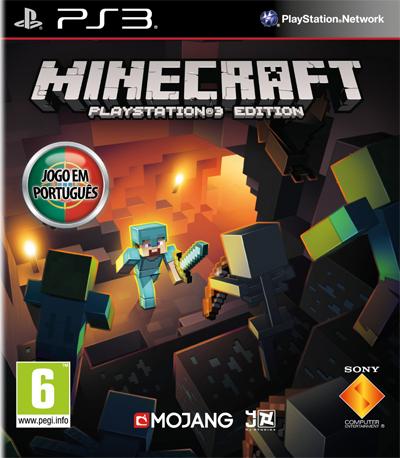 Minecraft PS3 - Compra jogos online na