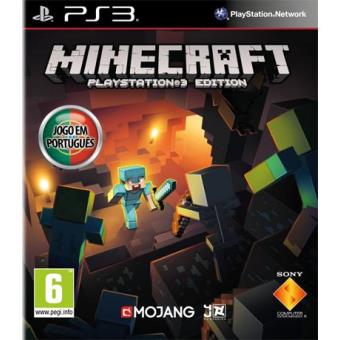 Jogo Minecraft Edition Ps3, Jogo de Videogame Ps3 Usado 91732433