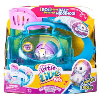 Little Live Pets Casa e Ouricinho Redondinho - Famosa