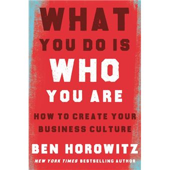 What You Do Is Who You Are