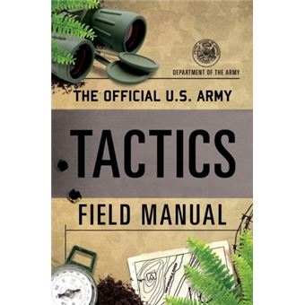 Official U.s. Army Tactics Field Ma - DEPARTMENT OF THE ARMY - Compra ...