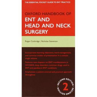 Oxford Handbook Of ENT And Head And Neck Surgery 2nd Edition - Brochado ...