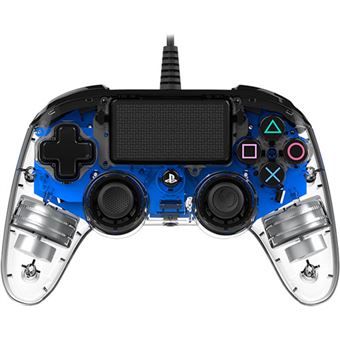 Comando PS4 KINSI Kinsi Dualshock (Wireless - Azul)