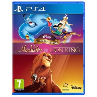 Disney Classic Games: Aladdin and The Lion King - PS4