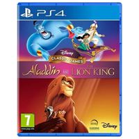 Disney Classic Games: Aladdin and The Lion King - PS4