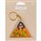 Porta-Chaves Doiy Aqua Gold Glitter_0