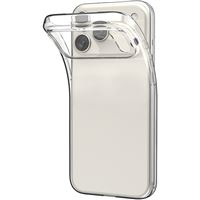 Capa TPU Puro Nude 0.3 para iPhone 17 Pro Max - Transparente