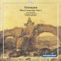 Telemann | Wind Concertos Vol.6