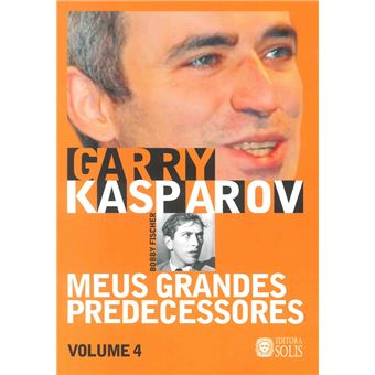 Livro Cómo La Vida Imita Al Ajedrez de Garry Kasparov (Espanhol)