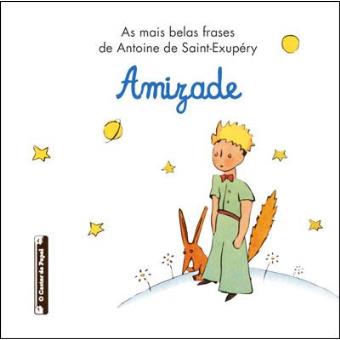 As Mais Belas Frases de Antoine de Saint-Exupéry - Amizade