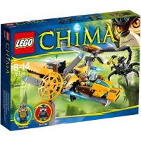 Avião de Duas Hélices de Lavertus (LEGO Legends of Chima 70129)