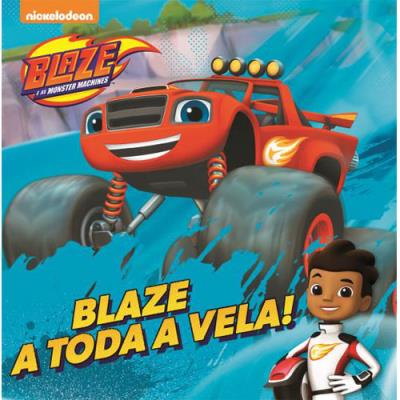 Os melhores momentos da corrida! Parte 1  Blaze and the Monster Machines 