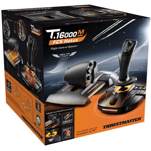 Thrustmaster Joystick T16000 M Hotas
