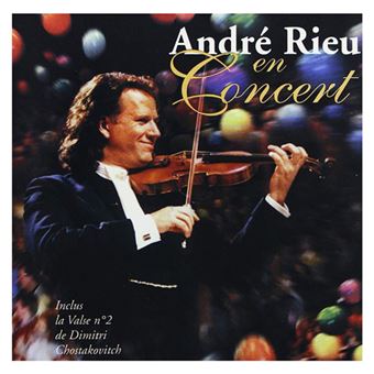 André Rieu - André Rieu: En Concert - CD - CD Álbum - Compra música na ...