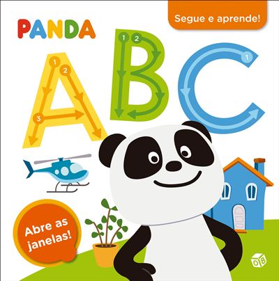 Panda Segue E Aprende Abc Livro De Atividades Cartonado Zero A Oito Compra Livros Na