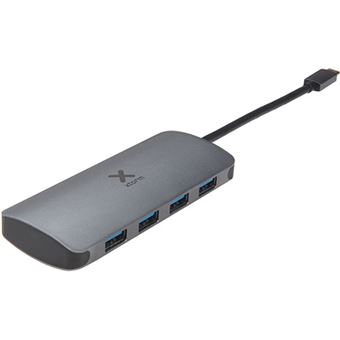 Hub Xtorm USB-C para USB 3.0 - Space Grey