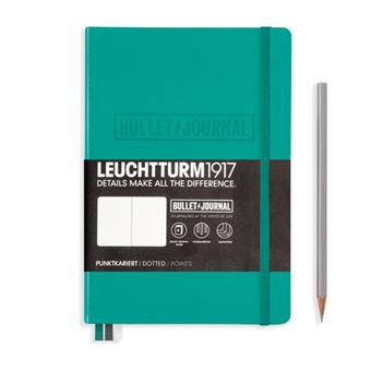 Caderno Bullet Journal Pontilhado Leuchtturm A5 - Esmeralda