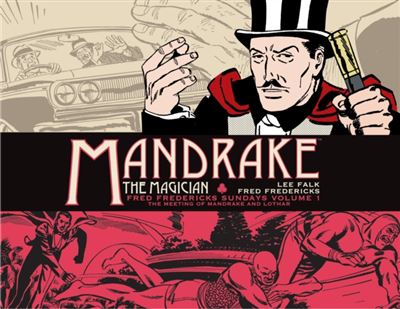 MANDRAKE, MANDRAKE ENTRE AS MÚMIAS LEE FALK ED COQUETEL