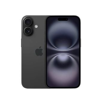 Apple iPhone 16 - 128GB - Preto - 1