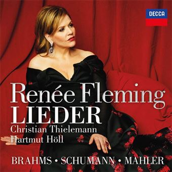Schumann, Brahms, Mahler: Lieder - CD