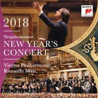 New Year's Concert 2018 / Neujahrskonzert 2018 - 2CD