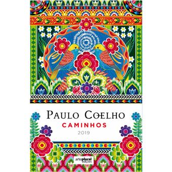 Agenda Semanal 2019 Paulo Coelho: Caminhos A5