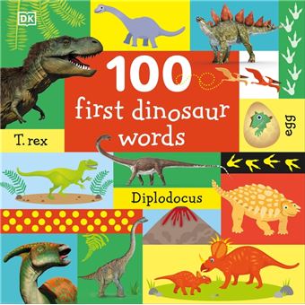 100 First Dinosaur Words - 1