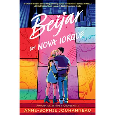 Anne Sophie Jouhanneau Beijar em Nova Iorque