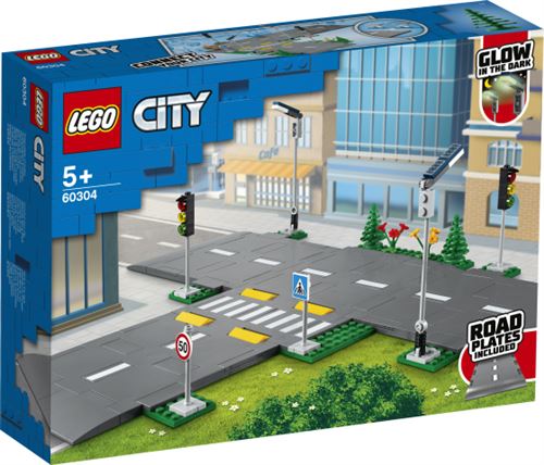 LEGO City 60304 Cruzamento De Avenidas