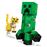 LEGO Minecraft 21156 Bigfig Creeper e Ocelote_2