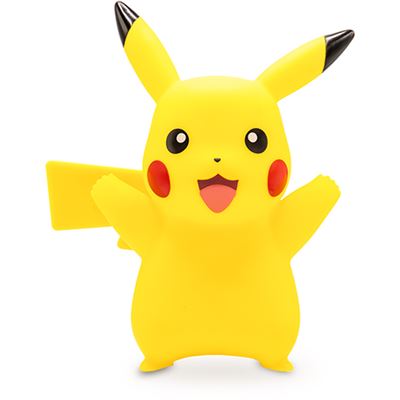 Lâmpada LED 3D Pokémon: Pikachu Happy 25cm - Teknofun - Objecto derivado -  Compra filmes e DVD na