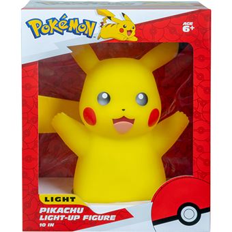 Lâmpada LED 3D Pokémon: Pikachu Happy 25cm - Teknofun - Objecto derivado -  Compra filmes e DVD na