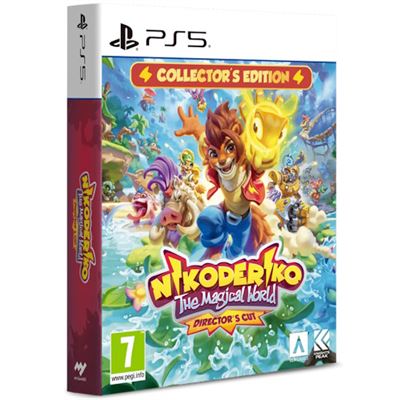 Nikoderiko: The Magical World - Director's Cut - Collector's Edition - PS5